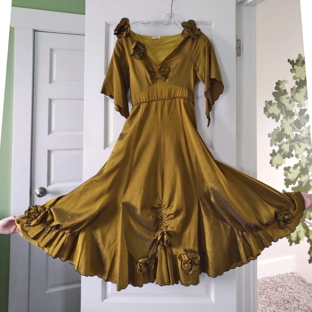 Age of Love Nataya 1930's inspired dress